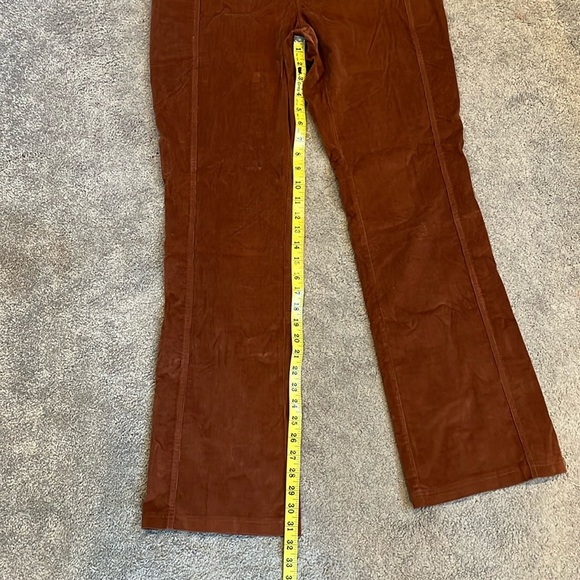 KUHL LYDIA CORD PANT RG Inseam WOMENS 12 NWT Cotton Modest - Picture 14 of 16